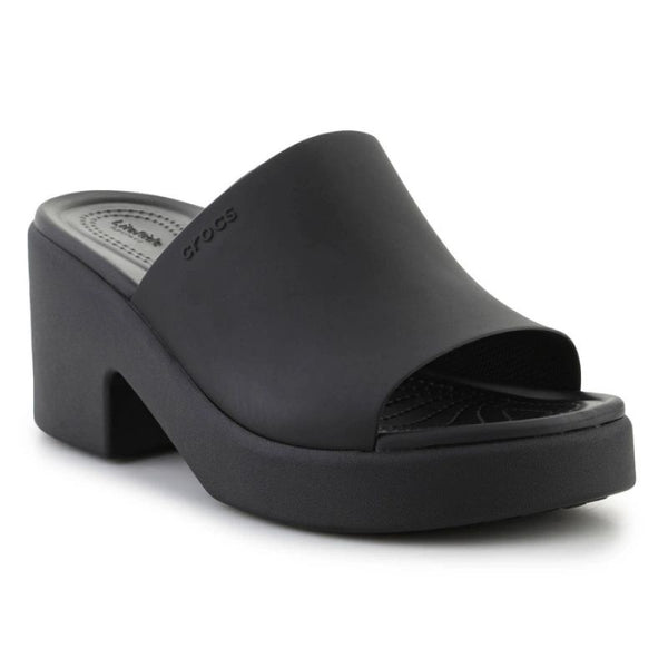 Crocs Brooklyn Slide Heel W 209408-060 flip-flops Cipő