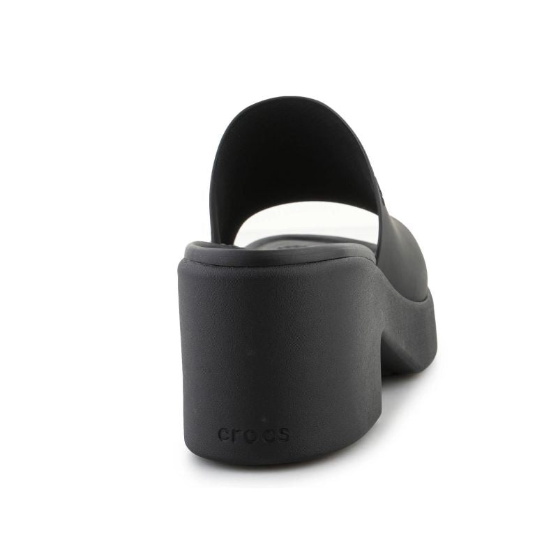 Crocs Brooklyn Slide Heel W 209408-060 flip-flops Cipő - Sportmania.hu