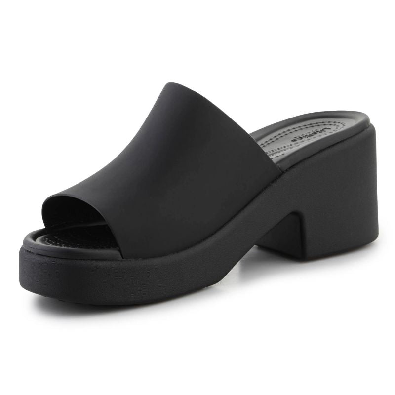 Crocs Brooklyn Slide Heel W 209408-060 flip-flops Cipő
