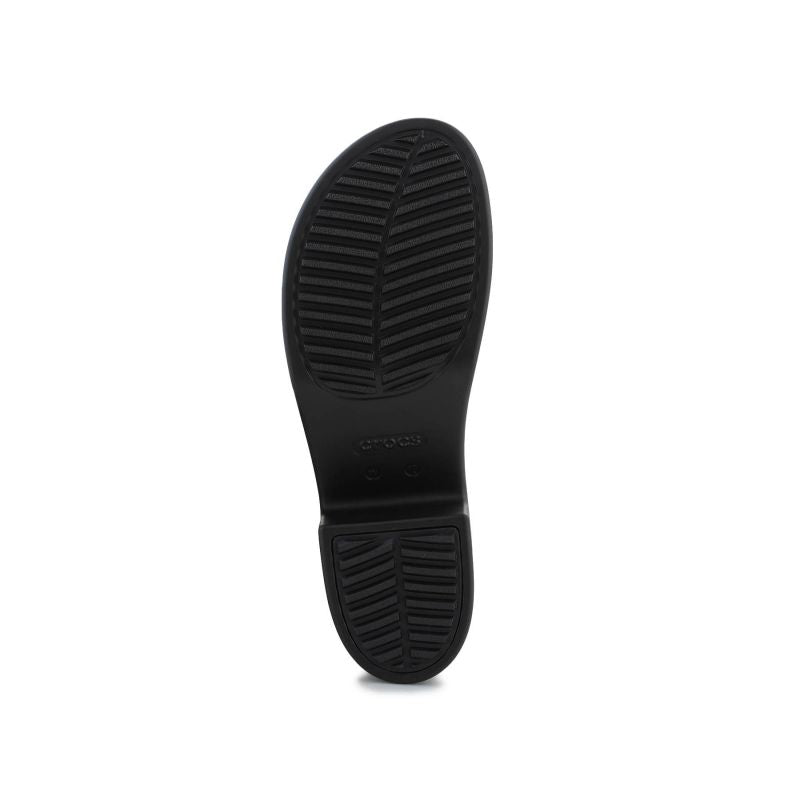 Crocs Brooklyn Slide Heel W 209408-060 flip-flops Cipő