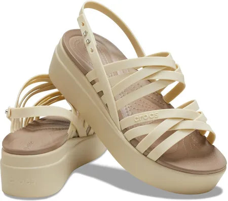 Crocs Brooklyn strappy lowwdg sandals W női szandál