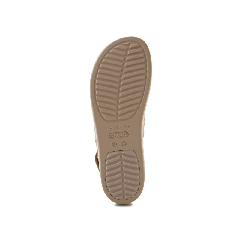Crocs Brooklyn Woven Low Wedge W 209977-212 sandals Cipő - Sportmania.hu