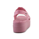 Crocs Brooklyn Woven Low Wedge W 209977-6XX sandals Cipő - Sportmania.hu