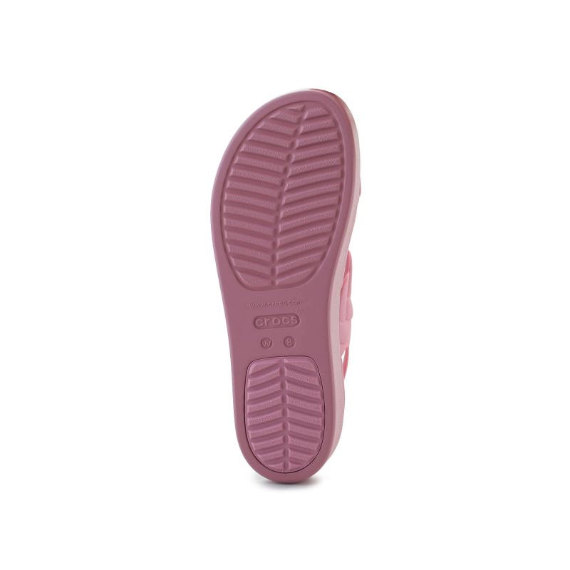 Crocs Brooklyn Woven Low Wedge W 209977-6XX sandals Cipő - Sportmania.hu