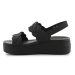 Crocs Brooklyn Woven Low Wedge W sandals női szandál