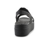 Crocs Brooklyn Woven Low Wedge W sandals női szandál