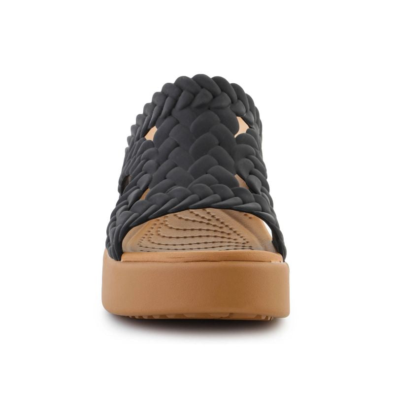 Crocs Brooklyn Woven Slide Heel W Flip-flops - Sportmania.hu