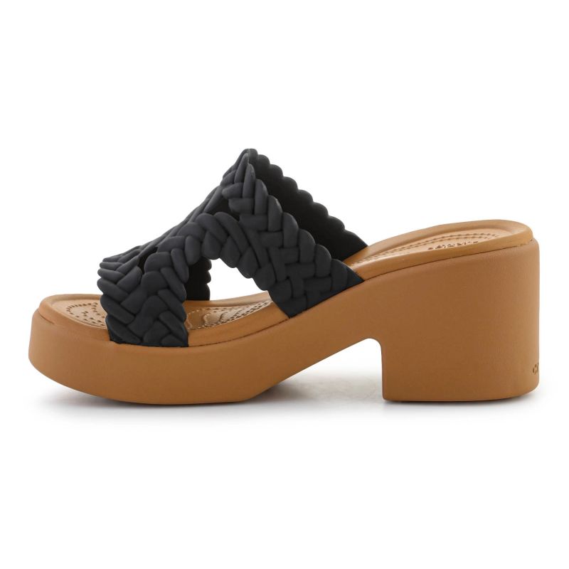 Crocs Brooklyn Woven Slide Heel W Flip-flops - Sportmania.hu