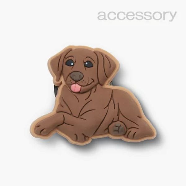 Crocs Brown Lab Puppy unisex