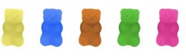 Crocs Candy Bear 5 Pack Cipődísz - Sportmania.hu