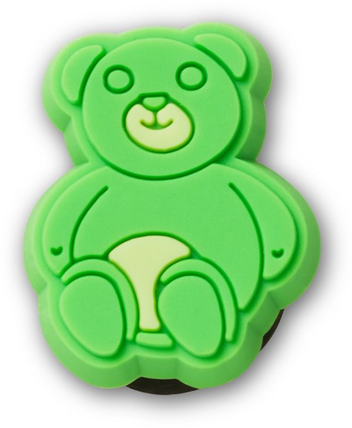 Cartoon Green Teddy