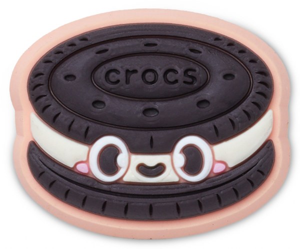 Crocs Chocolate Cookie With Smile Egyéb - Sportmania.hu