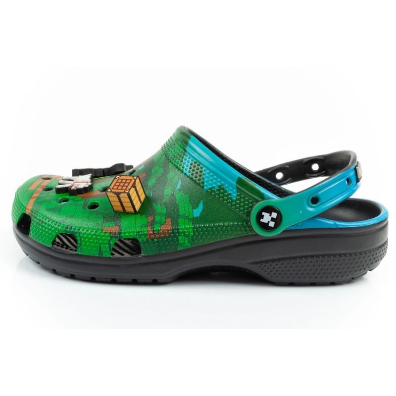 Crocs Class Minecraft Flip-Flops M 210829-90H Papucs - Sportmania.hu