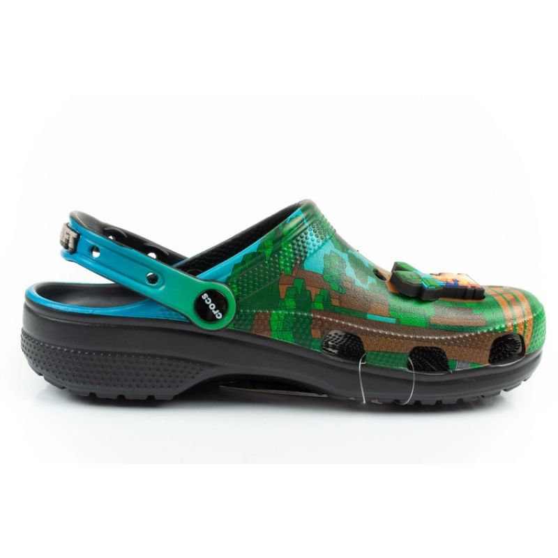 Crocs Class Minecraft Flip-Flops M 210829-90H Papucs - Sportmania.hu