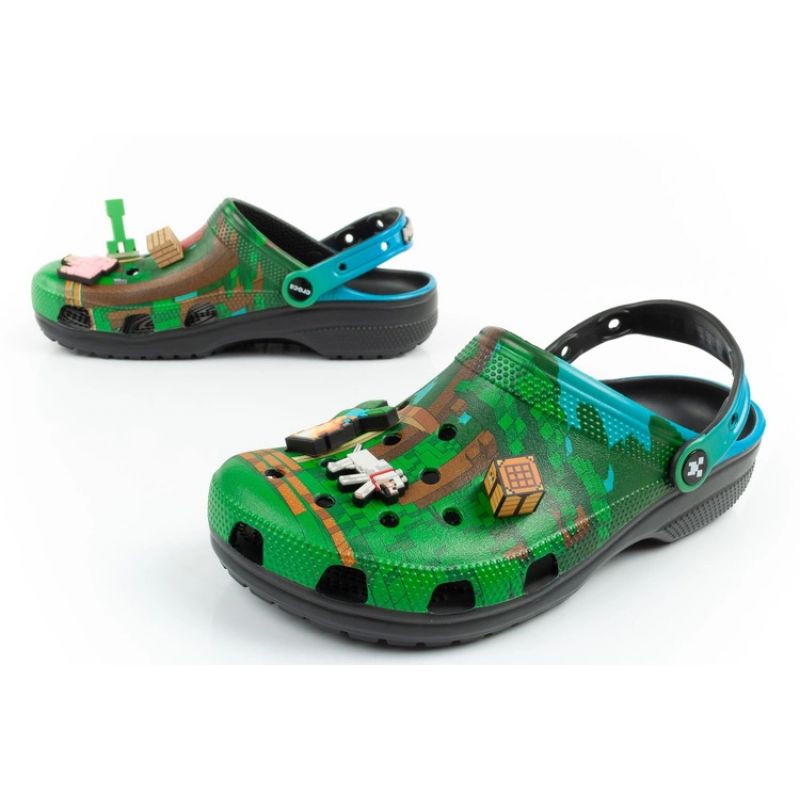 Crocs Class Minecraft Flip-Flops M Utcai férfi 210829-90H