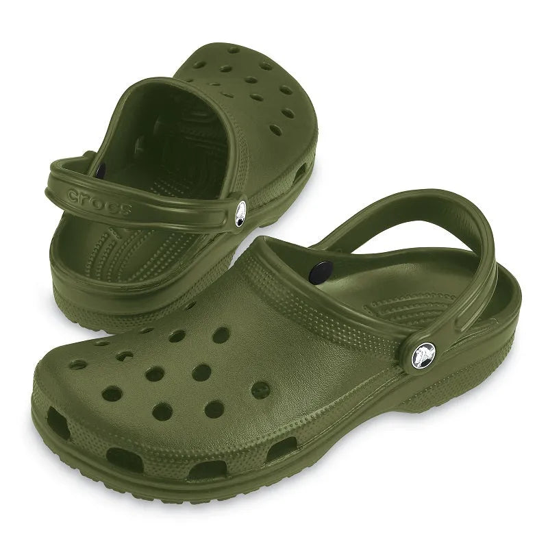 Crocs Classic , army green Papucs - Sportmania.hu