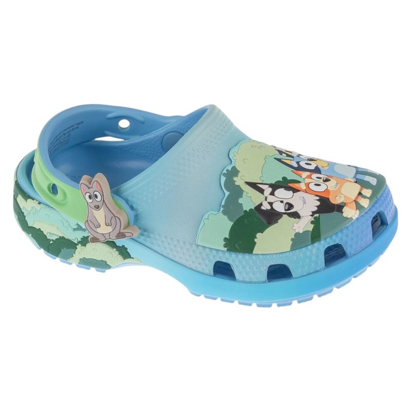 Crocs Classic Bluey Multi Clog T Blue 23/24 papucs 212369-90H