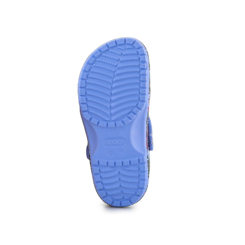 Crocs Classic Butterfly Clog Jr. 208297-5Q7 Cipő - Sportmania.hu