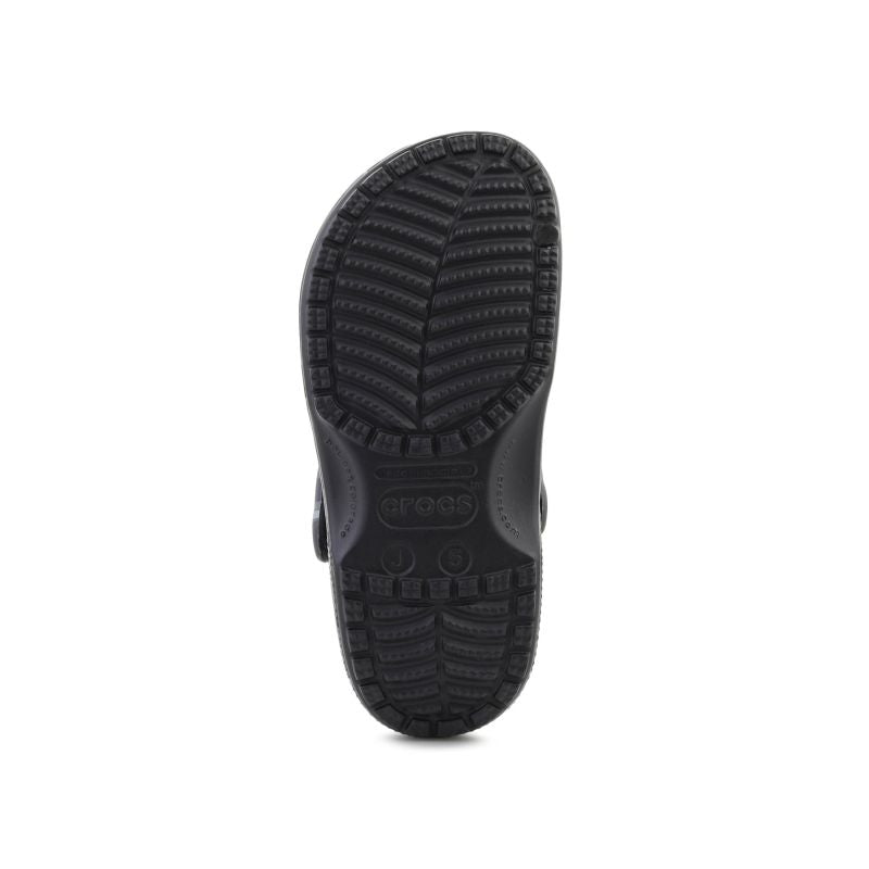 Crocs CLASSIC CAMOUFLAGE CLOG K BLACK/SLATE GRAY eu gyerek 37/38