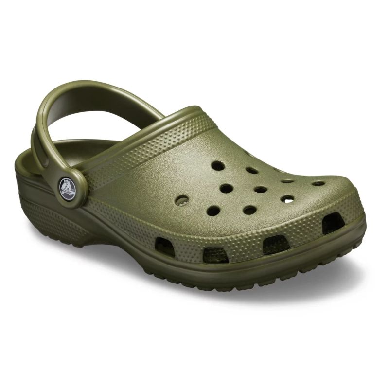 Crocs Classic Clog Army Green eu 41/42 unisex papucs 10001-309