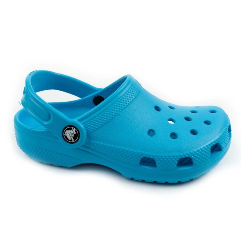 Crocs Classic Clog K Children's Clog Sandals Comfortable Lightweight kék gyerek papucs