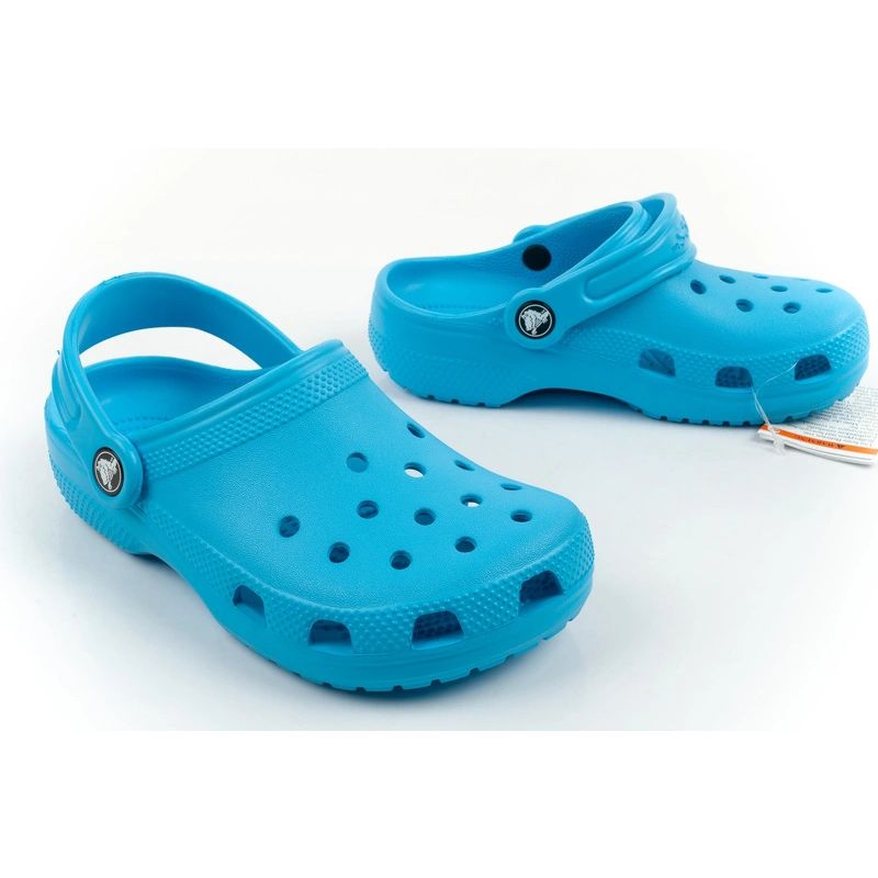 Crocs Classic Clog K Children's Clog Sandals Comfortable Lightweight kék gyerek papucs