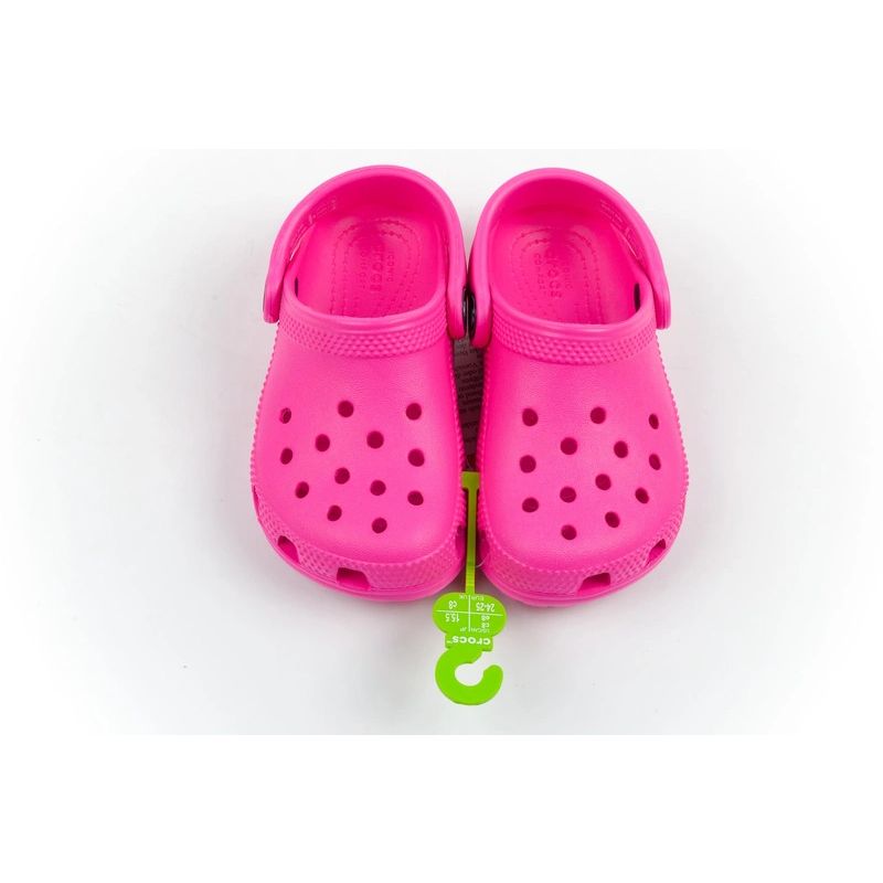 Crocs Classic Clog T children's clogs sandals pink comfortable fashionable gyerek