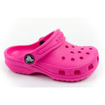 Crocs Classic Clog T children's clogs sandals pink comfortable fashionable gyerek