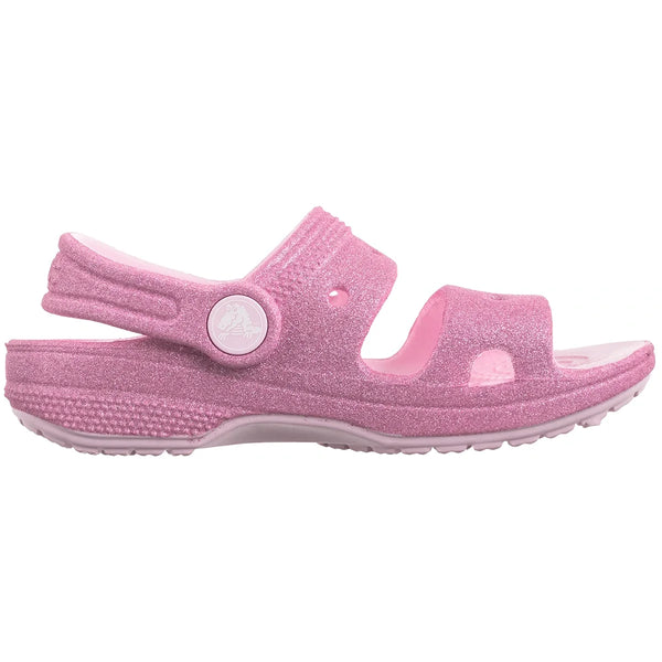 Crocs Classic Crocs Glitter Szandál, gyerek