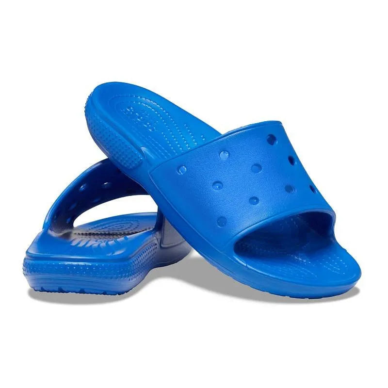 Crocs Classic Crocs Slide Blue Bolt U 206121-4KZ Cipő - Sportmania.hu