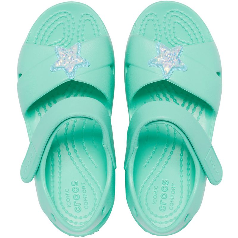 Crocs Classic Cross Strap Charm Jr 206947 3U3 Cipő - Sportmania.hu