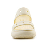 Crocs Classic Crush Sandal Buttercream unisex 207670-76O