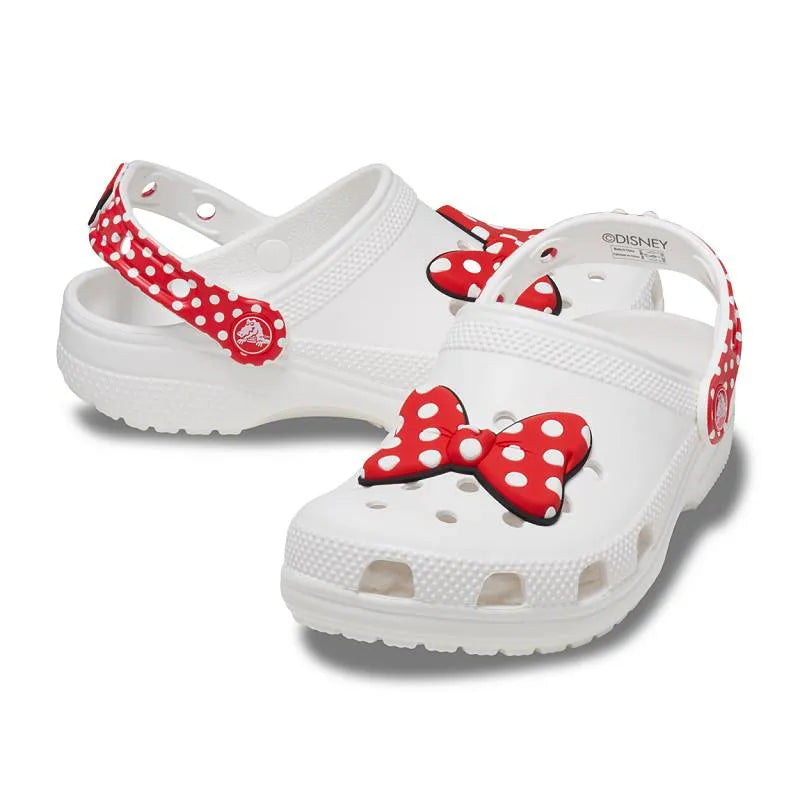 Crocs Classic Disney Minnie Mouse Clog Jr flip flops gyerek papucs 208710-119
