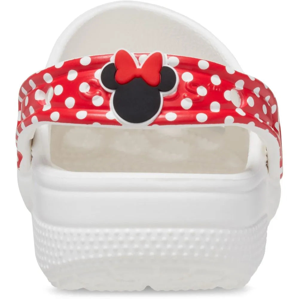 Crocs Classic Disney Minnie Mouse Clog Jr flip flops gyerek papucs 208710-119