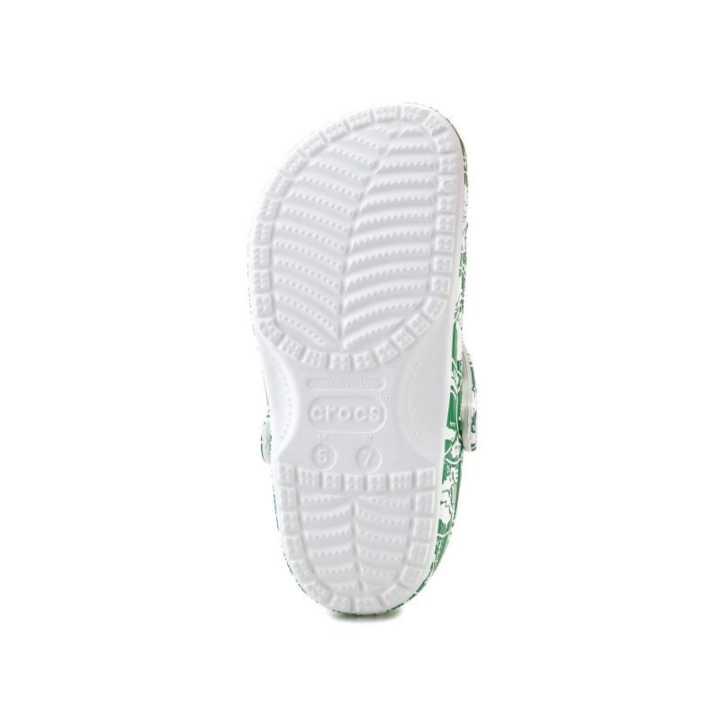 Crocs Classic Duke Print Clog 210003-3WH Cipő - Sportmania.hu