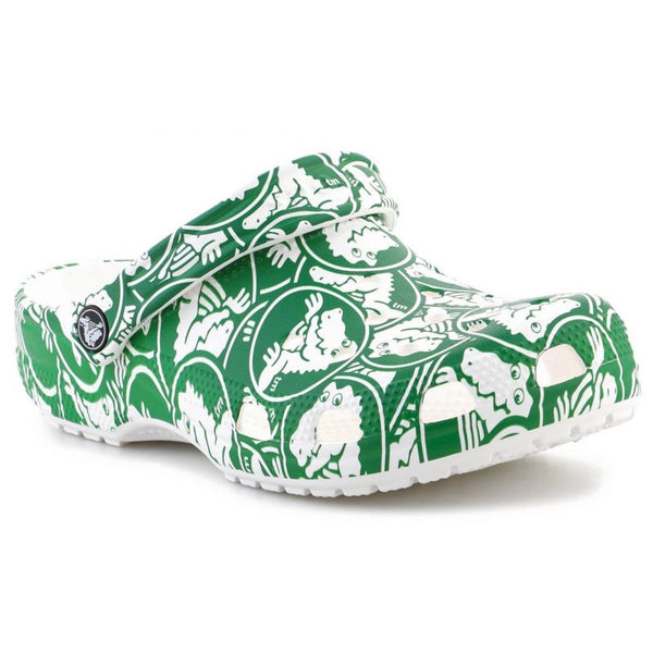 Crocs Classic Duke Print Clog 210003-3WH Cipő - Sportmania.hu