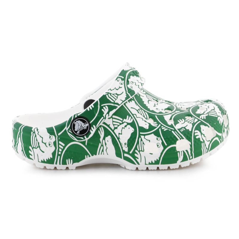 Crocs Classic Duke Print Clog 210008-3WH Cipő - Sportmania.hu