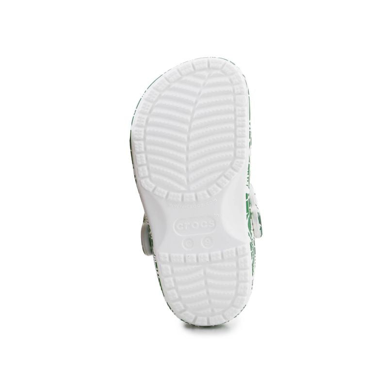 Crocs Classic Duke Print Clog 210008-3WH Cipő - Sportmania.hu