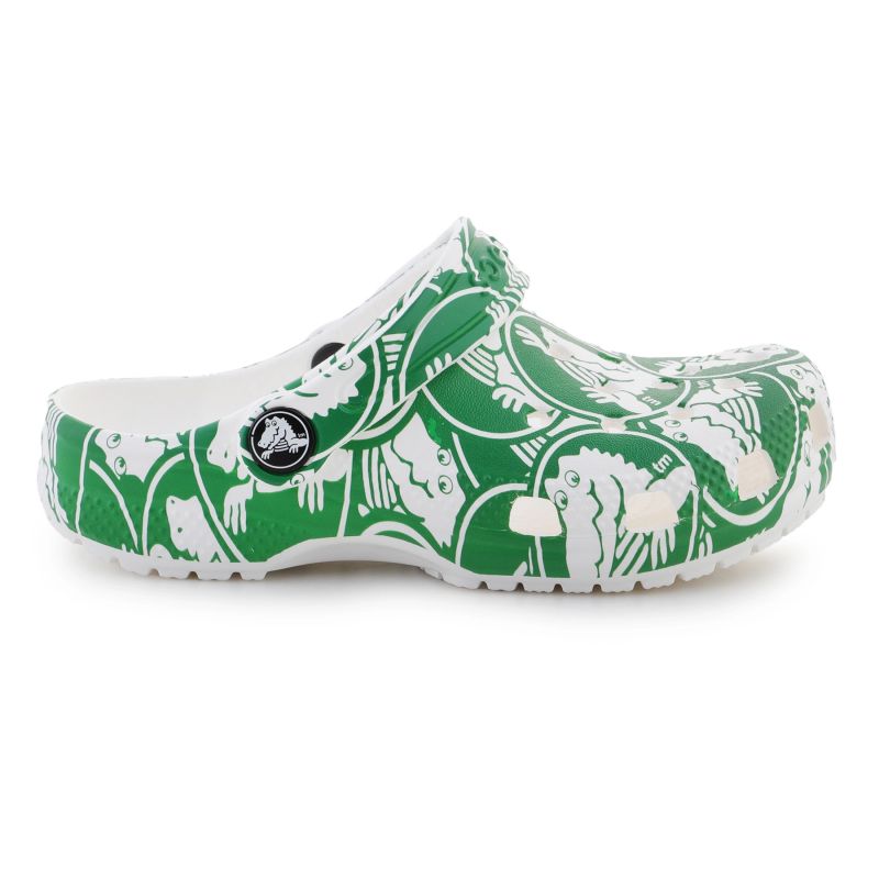Crocs Classic Duke Print Clog K Jr clogs gyerek papucs 210007-3WH