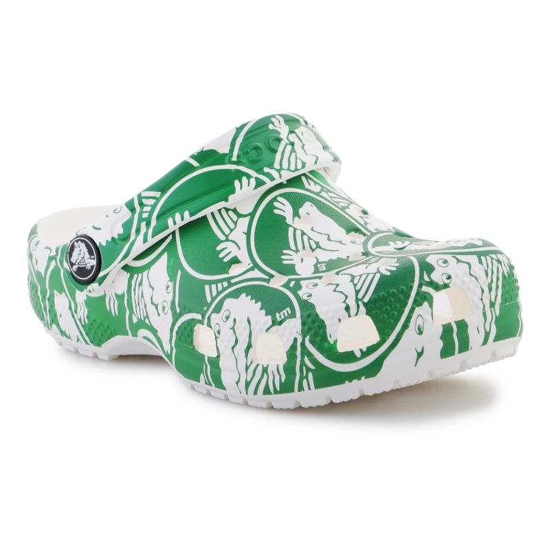 Crocs Classic Duke Print Clog K Jr clogs gyerek papucs 210007-3WH