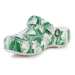 Crocs Classic Duke Print Clog K Jr clogs gyerek papucs 210007-3WH