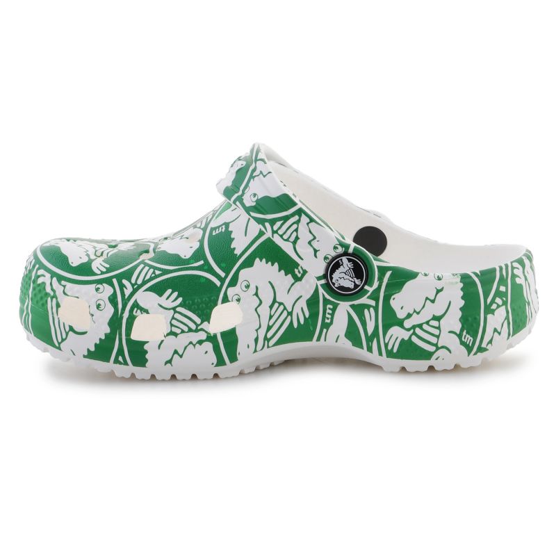 Crocs Classic Duke Print Clog K Jr clogs gyerek papucs 210007-3WH