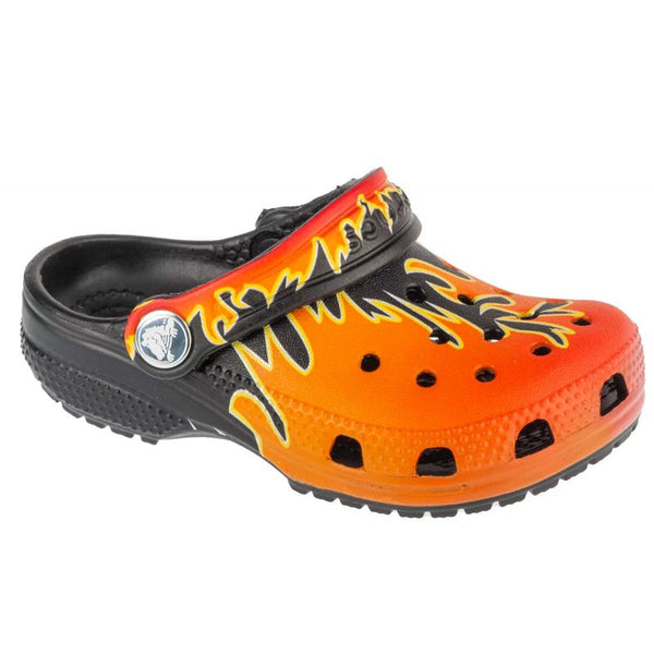 Crocs Classic Flame Clogs Kids T Jr 211214-0C4 flip-flops Cipő