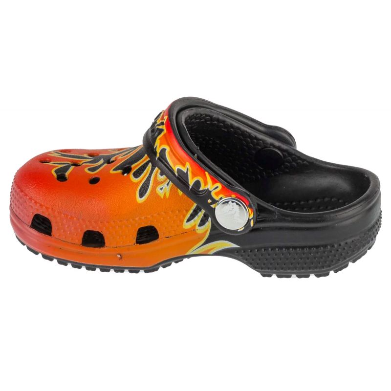 Crocs Classic Flame Clogs Kids T Jr 211214-0C4 flip-flops Cipő