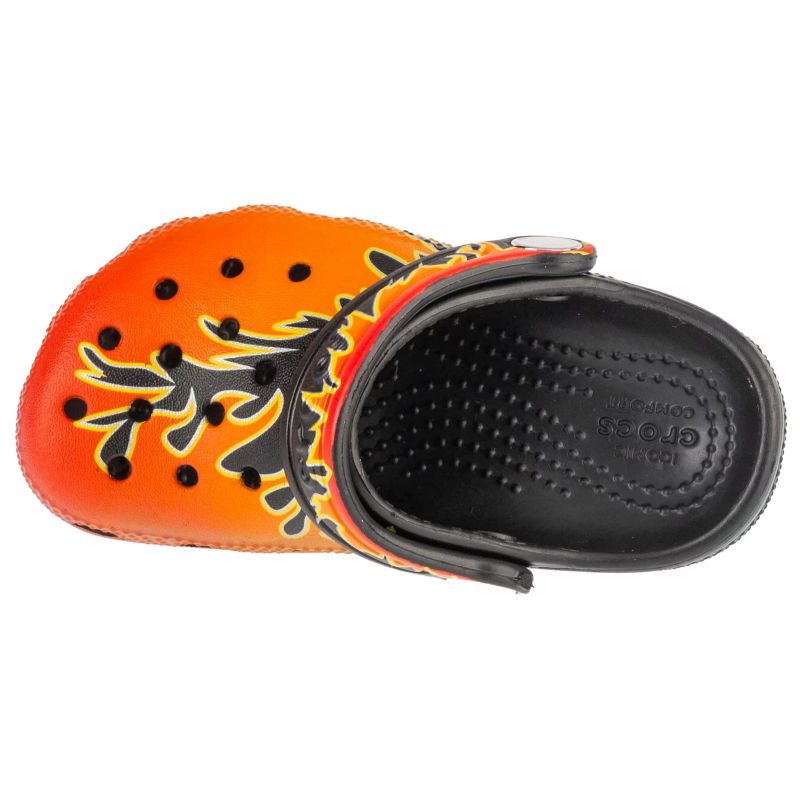 Crocs Classic Flame Clogs Kids T Jr 211214-0C4 flip-flops Cipő
