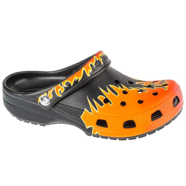 Crocs Classic Flames Clog 211004-0C4 flip-flops Cipő
