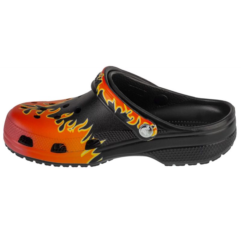 Crocs Classic Flames Clog 211004-0C4 flip-flops Cipő