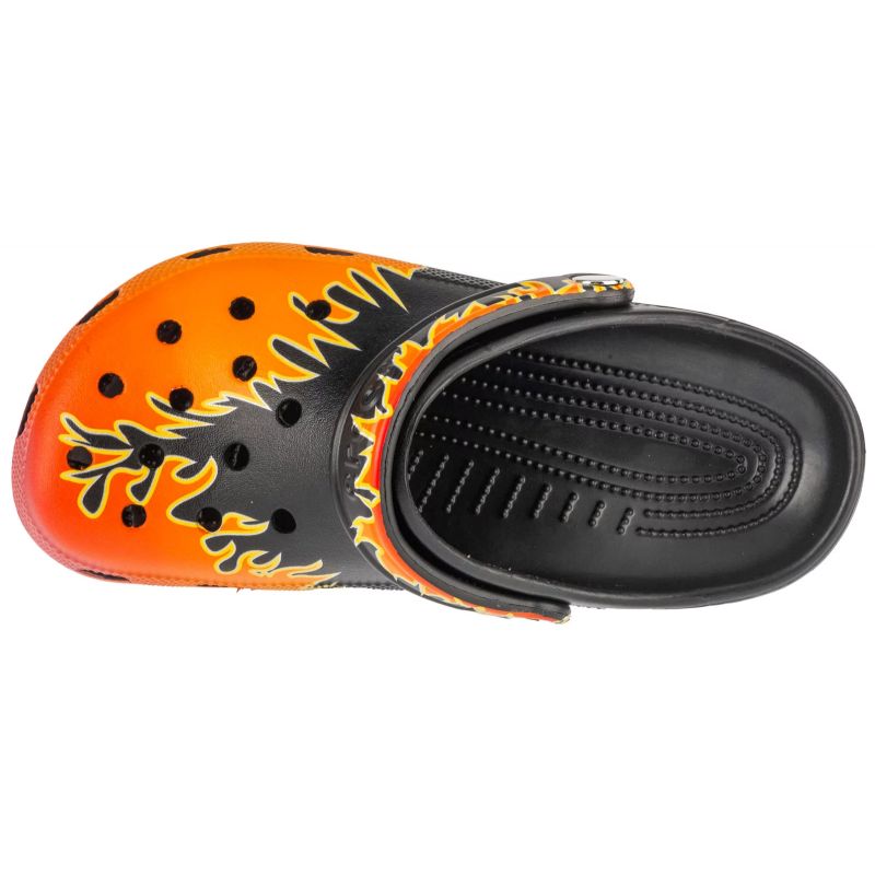 Crocs Classic Flames Clog 211004-0C4 flip-flops Cipő