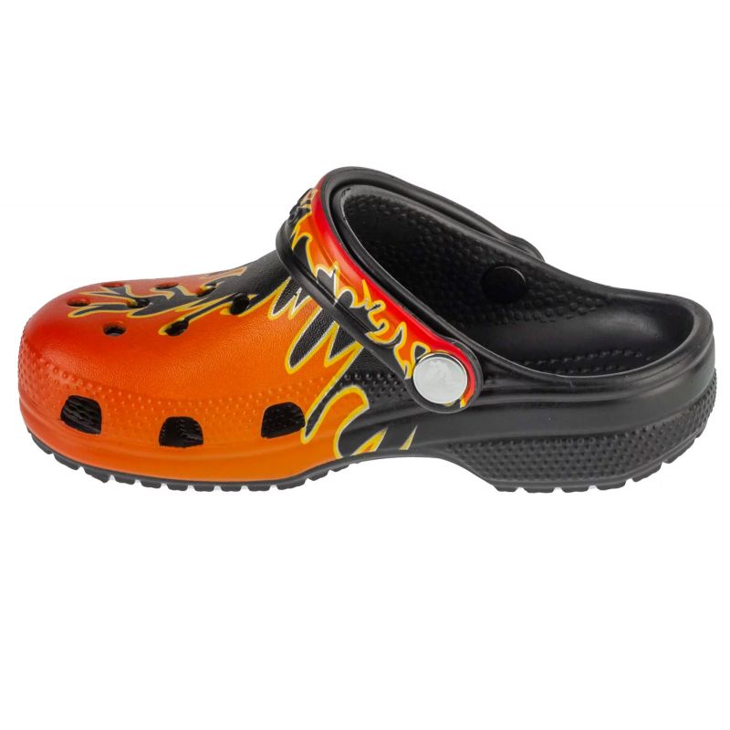 Crocs Classic Flames Clog Jr 210993-0C4 flip-flops Cipő