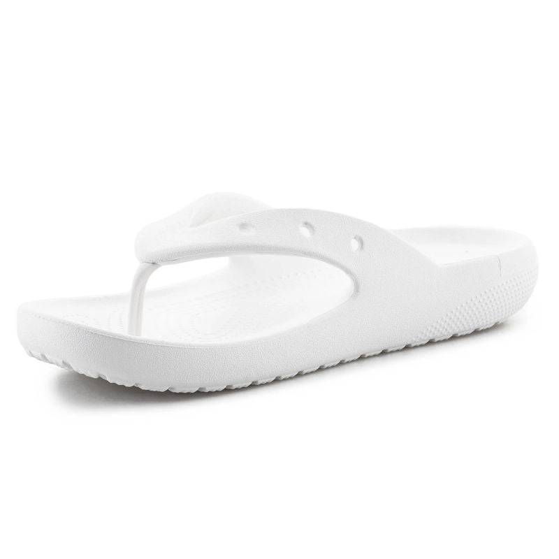 Crocs Classic Flip V2 flip-flops 209402-100 Cipő - Sportmania.hu